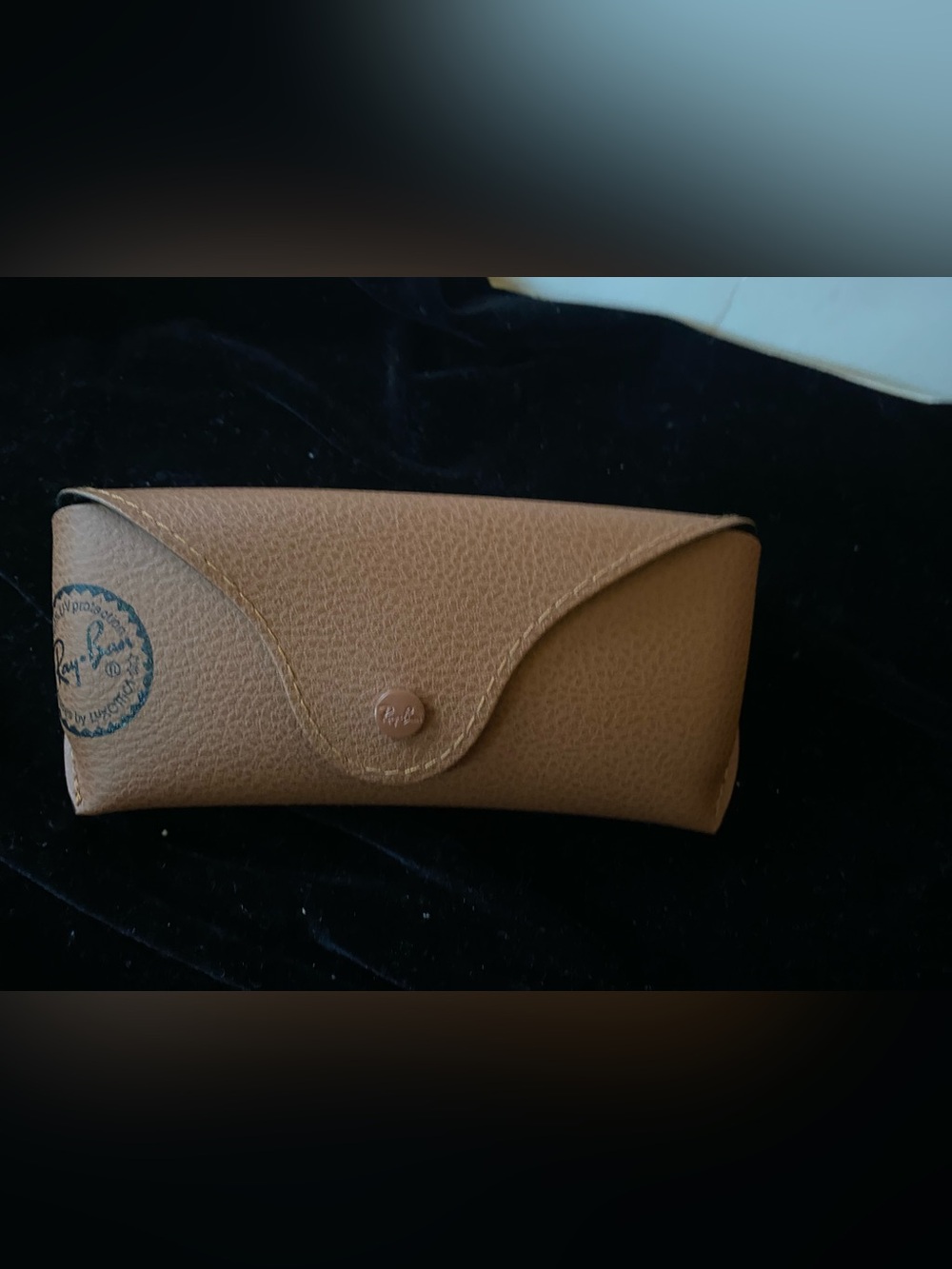 Ray-Ban Light Brown Sunglasses Case